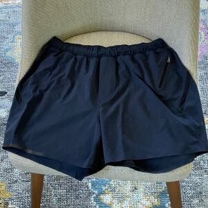 Lululemon Navy Shorts. Size M. Inseam 5’’